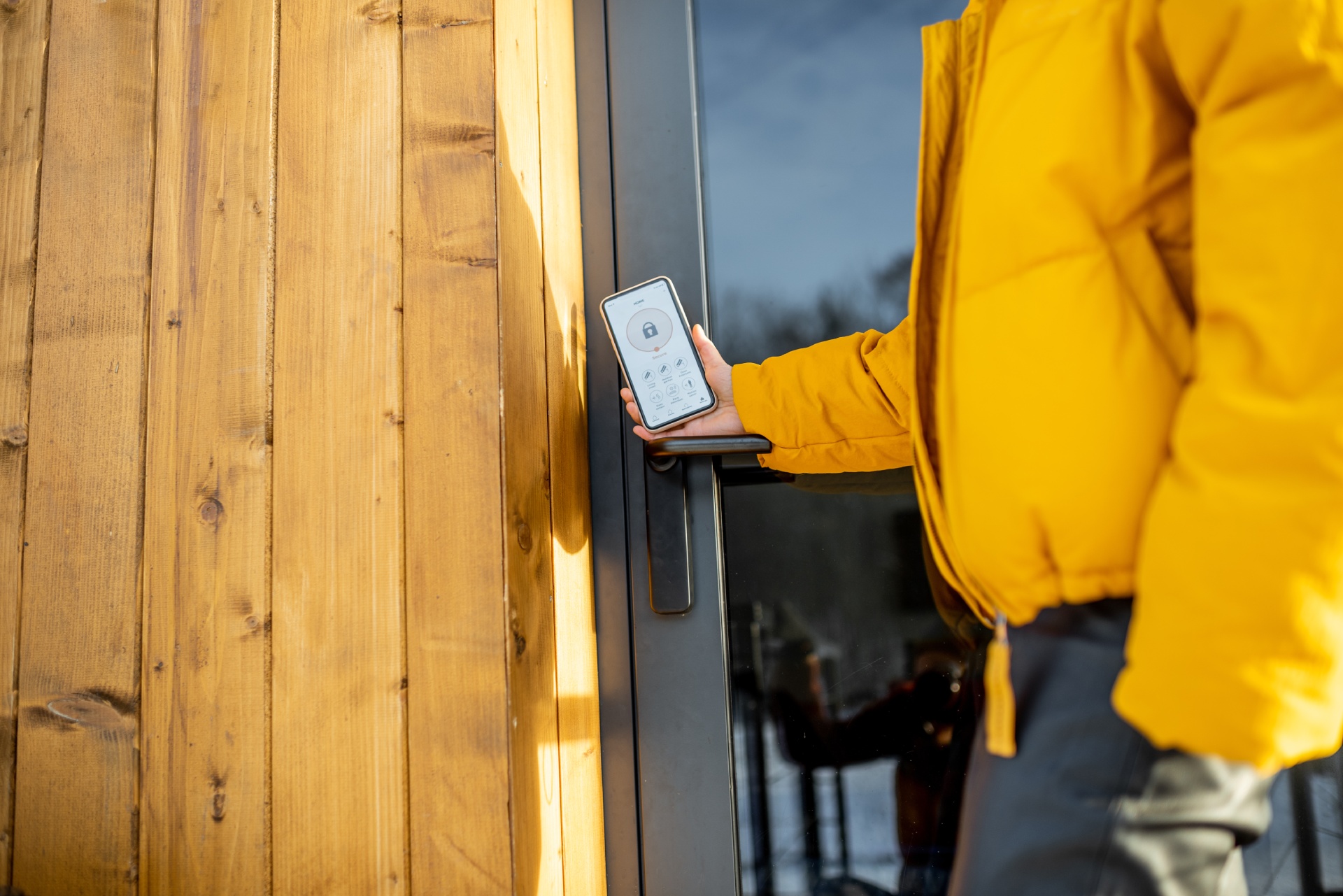 key card access door locks